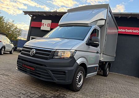 VW Crafter gebraucht kaufen VW Crafter Volkswagen Pritsche 35 EcoProfi FWD mitte*RFK*