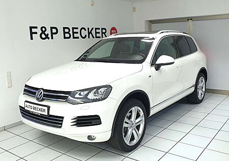 VW Touareg Volkswagen 3.0 V6 TDI Blue Motion R LINE 2.Hand Scheckheft