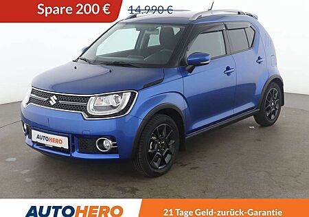 Suzuki Ignis 1.2 DualJet Comfort + Aut.*NAVI*TEMPO*CAM*PDC*