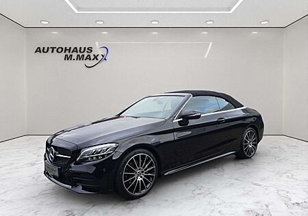 Mercedes-Benz C 200 Cabrio AMG Line Navi AHK Kamera Leder Cogn