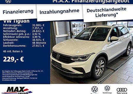 VW Tiguan Volkswagen 2.0 TDI LIFE 4M LED+KAMERA+AHK+PANO+NAVI+