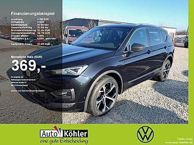 SEAT Tarraco FR-Line TSi CarPlay/ACC/LED/Virt/PDC