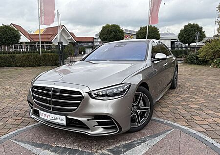 Mercedes-Benz S 500 4Matic AMG / 1.Hand / Burmester / Panorama /