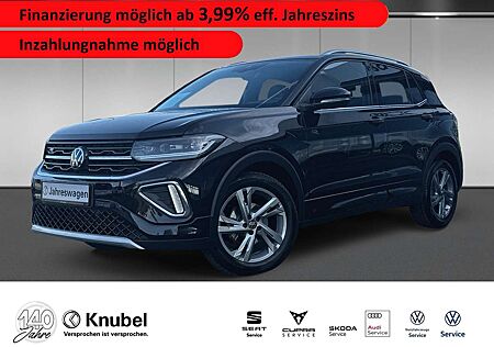 VW T-Cross Volkswagen R-Line 1.5 TSI DSG/IQ.LIGHT/NAVI/AHK/TRAVELASS.