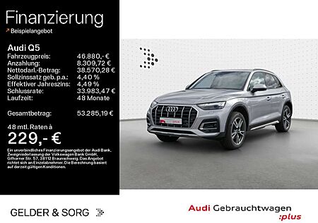 Audi Q5 45 TFSI quattro advanced AHK*Matrix*360°Pano