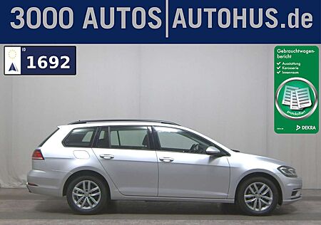 VW Golf Volkswagen -7 Var. 2.0 TDI Comf. Navi LED Shz AHK ACC