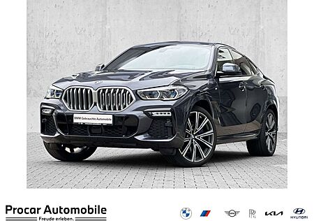 BMW X6 xDrive40d M Sport HUD PANO ACC AHK RFK NAVI