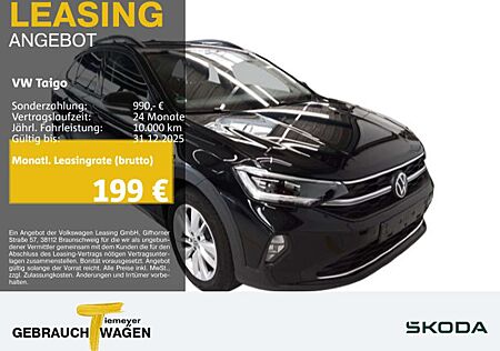 VW Taigo Volkswagen 1.5 TSI DSG LIFE IQ.LIGHT IQ.DRIVE LM17 KE