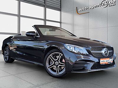 Mercedes-Benz C 300 4M AMG Line/360°/HUD/Distro/Airscarf