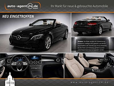 Mercedes-Benz C 300 4M AMG Line/Perf.AGA/360°/HUD/Distro/Airscarf