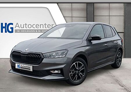 Skoda Fabia 1.5TSI Monte Carlo LED Kamera 5jGarantie