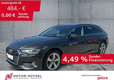 Audi A6 40 TDI QU SPORT LED+NAV+HuD+TV+ACC+360°