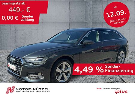Audi A6 40 TDI QU SPORT LED+NAV+HuD+TV+ACC+360°