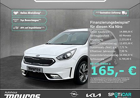 Kia Niro HEV Spirit 1.6 Hybrid Navi e-Sitze Klimasitze Keyl