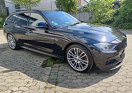 BMW 320d 320 Individual M-Technik, Leder, Navi Prof, HUD