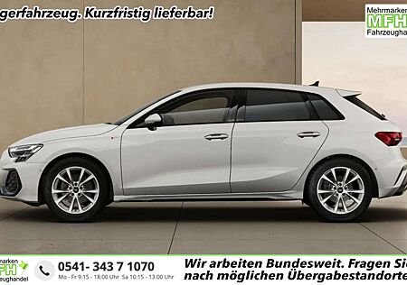 Audi A3 Sportback S line TFSI 150 tronic Nav KlimaP 110...