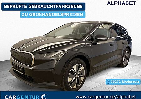 Skoda Enyaq iV 80 Lodge Virtual 360° AHK ACC BLIS Key LED
