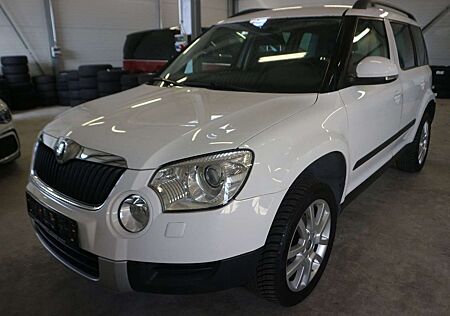 Skoda Yeti Ambition Plus Edition 4x4 Bi-Xenon AHK SHZ