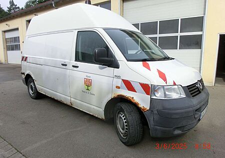 VW T5 Transporter Volkswagen Werkstattbus