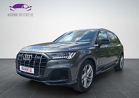 Audi Q7 50 TDI quattro S line Plus 7 Sitze