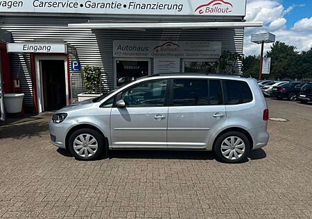 VW Touran Volkswagen Comfortline EcoFuel*2.HAND*KLIMA*HU NEU*