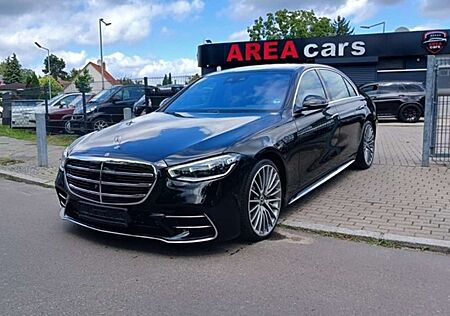 Mercedes-Benz S 450 d L AMG*4M*9G*CHAUFFEUR*PANO*360*HUD*3xTV