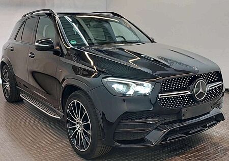 Mercedes-Benz GLE 350 de+DC*AMG+NIGHT+BORAD+21*LEDER BEIGE*AIRMAT*AHK3,5