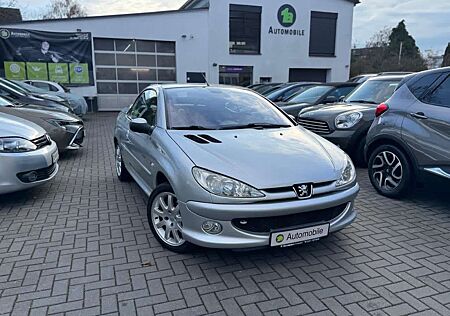 Peugeot 206 Cabriolet CC Quiksilver*KLIMA*PDC*4S-REIFEN