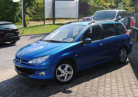 Peugeot 206 JBL HDi FAP 110.8xRäder.Klima