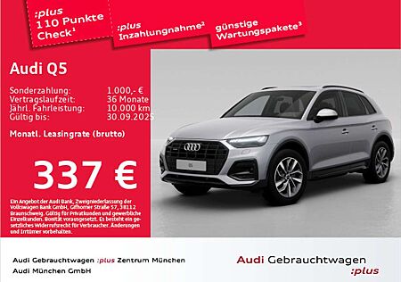 Audi Q5 45 TFSI qu. S tronic advanced Pano/AHK/Matrix