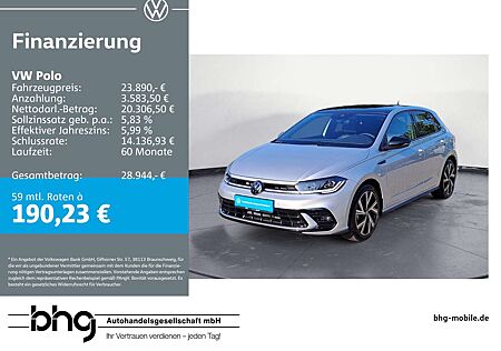 VW Polo Volkswagen 1.0 TSI OPF R-Line
