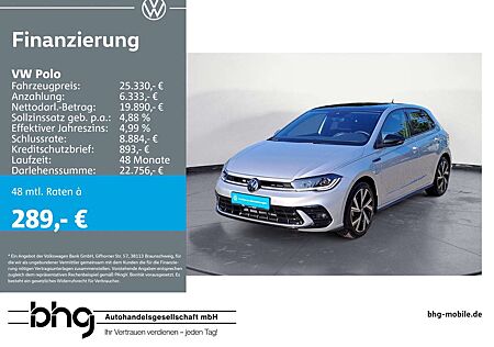 VW Polo Volkswagen 1.0 TSI OPF R-Line