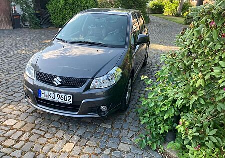 Suzuki SX4 1.6 VVT Streetline 4x2 Club
