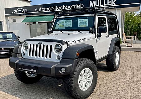 Jeep Wrangler 2.8 CRD Aut."RUBICON-Offroad" EINZELSTÜCK +TOP