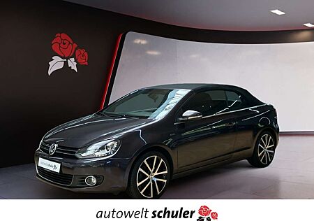 VW Golf Cabriolet Volkswagen 1.4 TSI DSG Lounge Xenon Navi SHZ PDC