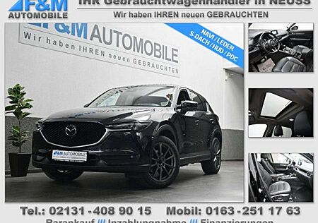 Mazda CX-5 2.2 SKYACT Sports-Line AWD Leder S-Dach HUD