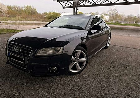 Audi A5 Coupé - SLine - Schwarz - 2.0 TFSI