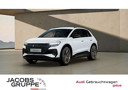Audi Q4 e-tron 45 2xS line Edition/Matrix/Wärmepumpe/360°/AHK
