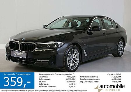 BMW 530 e Aut. HuD DAB LiveCockpit Kamera SitzheizDAB