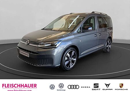 VW Caddy Volkswagen Style 1,5l TSI AHK Panoramadach ACC LED NaviPro