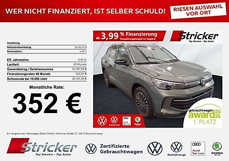 VW Tiguan Volkswagen GOAL 2.0TDI DSG 352,-ohne Anzahlung Navi AHK Kame