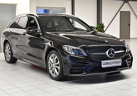 Mercedes-Benz C 300 de T /AMG-LINE/LED/CAM/VIRTUAL/AHK/AMBI/