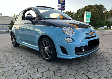 Abarth 595C Azzurro Capellini⭐️Xenon⭐️CarPlay ⭐️35