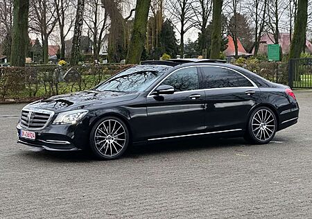 Mercedes-Benz S 350 d*LANG*4-MATIC*PANO* CHAFFEUR*360*DISTR*
