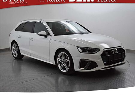 Audi A4 Av 40d Quatt Sport S LINE+B&O+LED+STANDHZ+18"