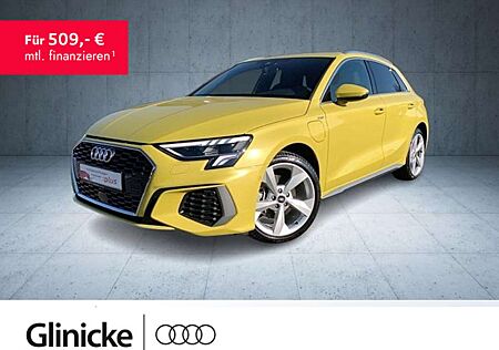 Audi A3 S line 40 TFSI e AHK/LED/18''/Nav/A