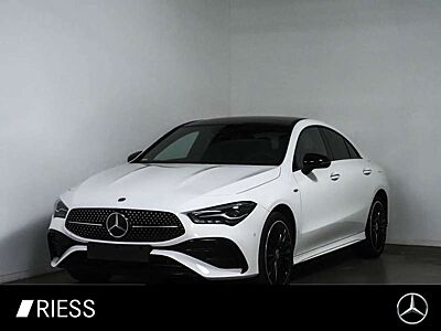 Mercedes-Benz CLA 250 e AMG Sport Night  Vorr Distr Pano Burmes 19"