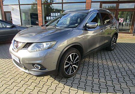 Nissan X-Trail N-Vision, Parkassistent, Anhängerkupplung