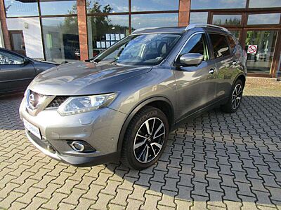 Nissan X-Trail N-Vision, Parkassistent, Anhängerkupplung