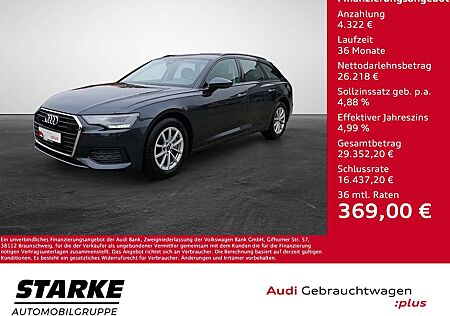 Audi A6 Avant 40 TDI S tronic Navi AHK ACC LED FLA 17-Zoll